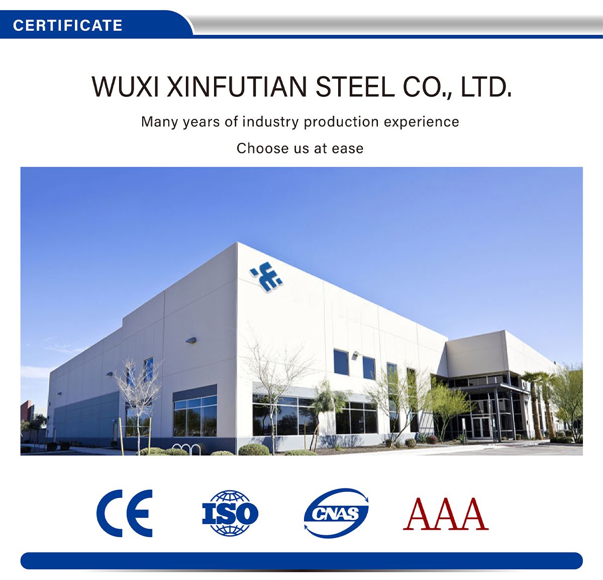 Xinfutian Metal Steel