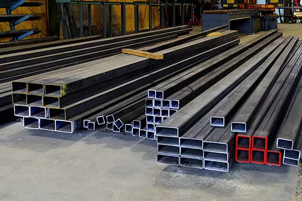 What are the common surface processes for stainless steel?