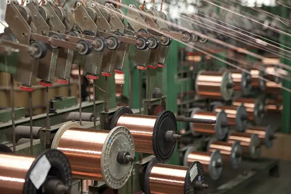 What are the advantages of copper material?
