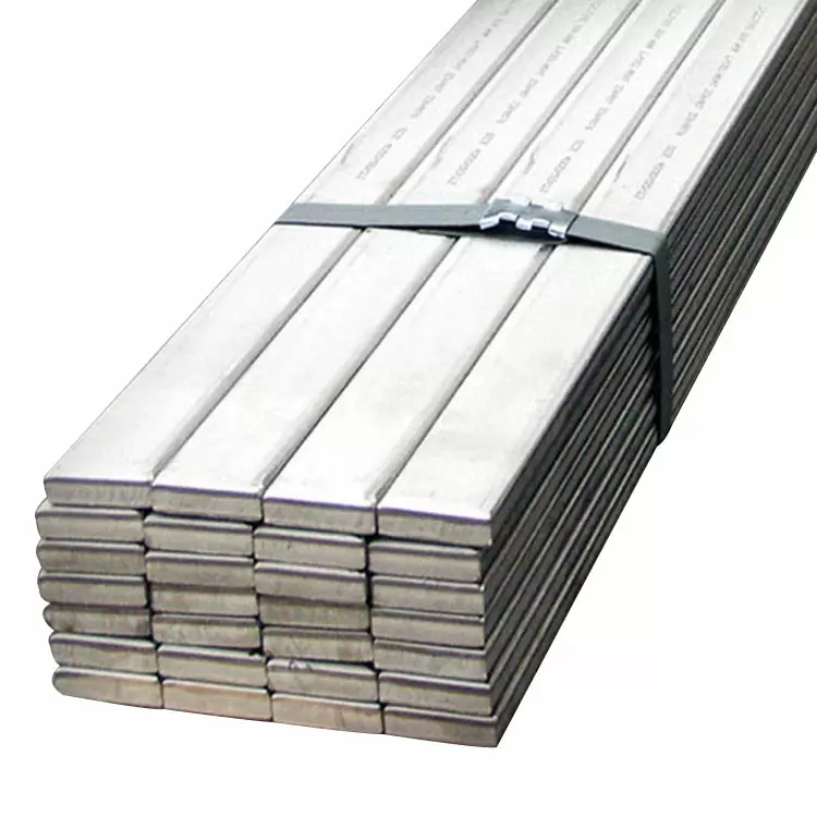 Stainless steel flat bar