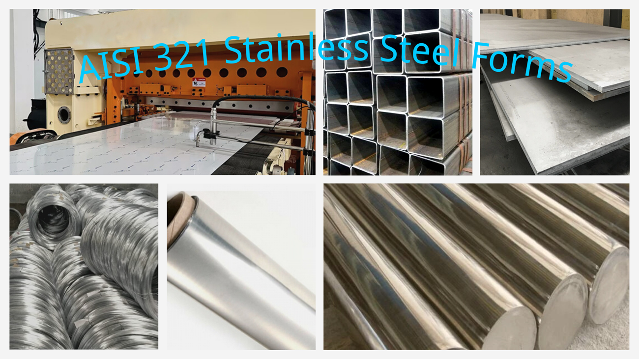 AISI 321  S32100 stainless steel forms
