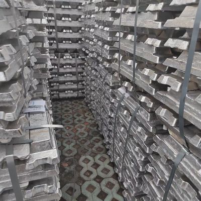 99.8% 99.7 Al A8 Aluminium Ingots Primary Aluminium Ingot 25kgs