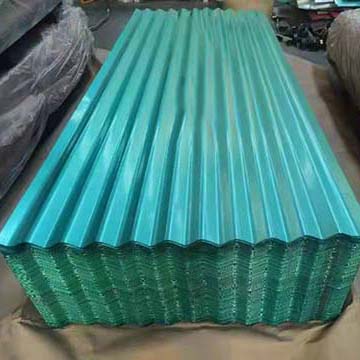 Corrugated Color Roof