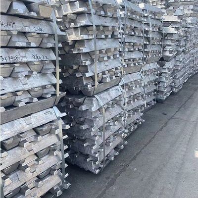 25Kg AL99.70A AL99.70 Aluminium Ingots A7 6063 Clean White