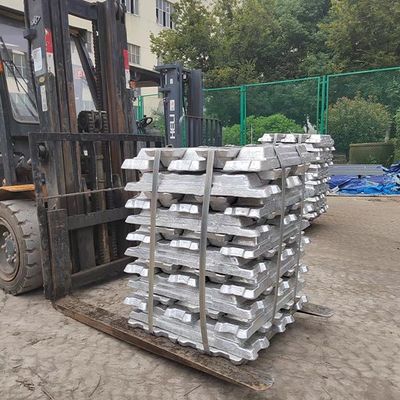 99.8% 99.7 Al A8 Aluminium Ingots Primary Aluminium Ingot 25kgs