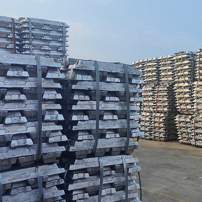 25Kg AL99.70A AL99.70 Aluminium Ingots A7 6063 Clean White