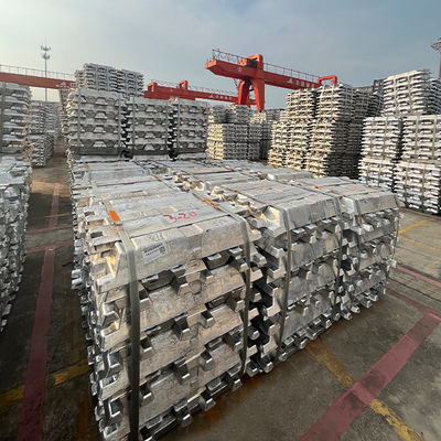 25Kg AL99.70A AL99.70 Aluminium Ingots A7 6063 Clean White