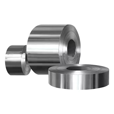 Cold rolled non-oriented electrical steel coils and strips