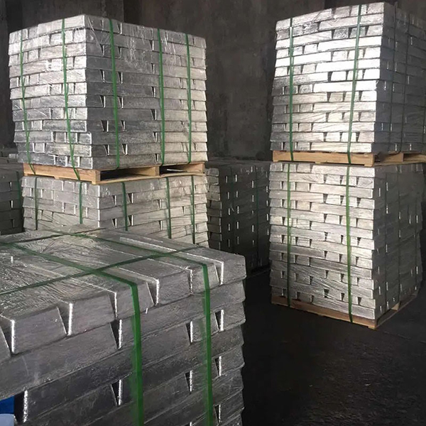 99.99% Magnesium Ingots